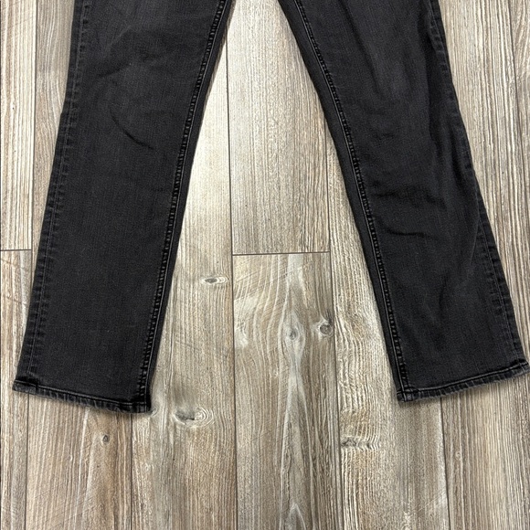PAIGE Hoxton Slim Charcoal Denim Jeans - Picture 4 of 13